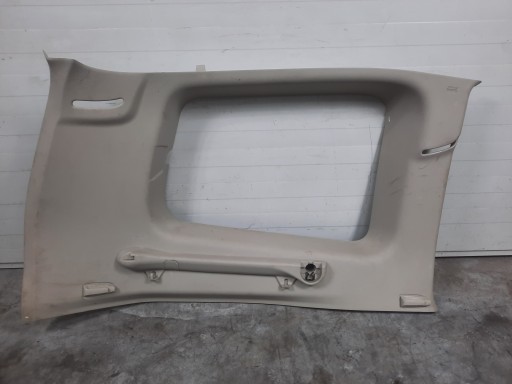 ОБЛИЦОВКА СТЕКЛА СТОЙКИ ЗАДНИЙ ЛЕВЫЙ PAJERO IV