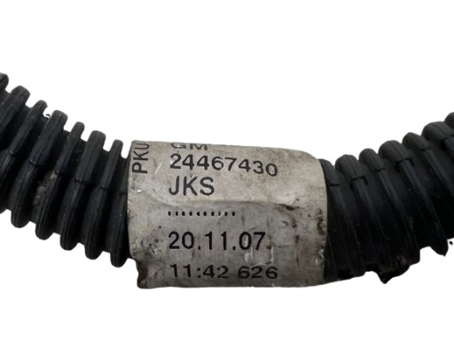 OPEL ASTRA H III ZAFIRA B Câblage POMPY Direction assistée 24467430 JKS