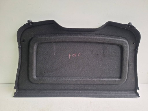 FORD FOCUS MK3 HB 11-18 rear plato