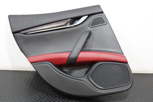 upholstery side door left rear part MASERATI GHIBLI Q4