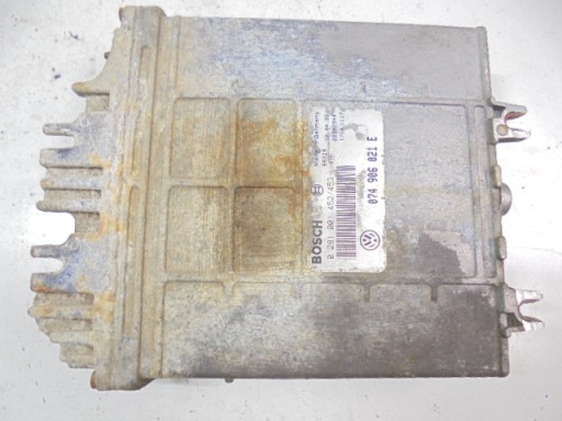 Vw lt 2 контролер двигуна комп'ютер 074906021e 2.5tdi 0281001452