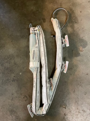 34222239D - Nissan Juke и F15 лифт подушка безопасности занавес правый