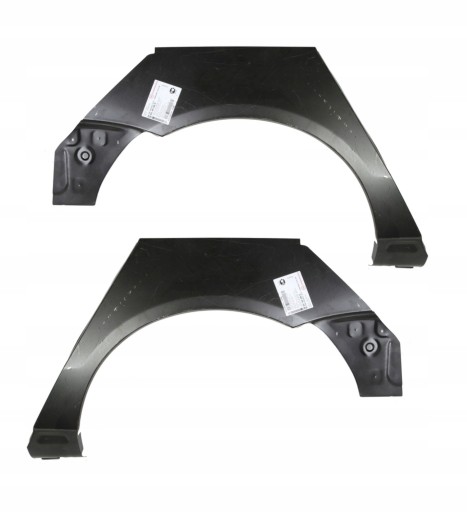 55583-5 955584-5 - РЕМОНТ ЗАДНЕГО КРЫЛА VW PASSAT B6 05-10 LE+PR