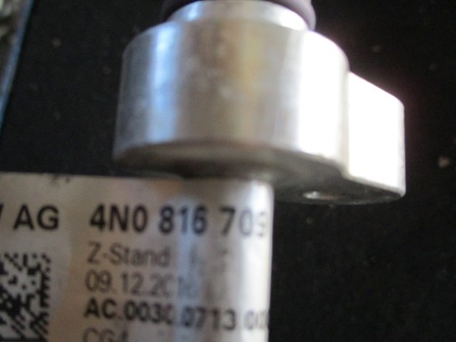hadice vedení klimatizaci AUDI A8 4N0 4N0816709B