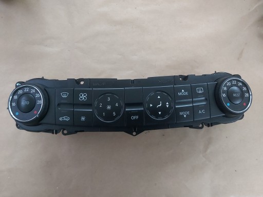 COMANDI CLIMA 2198300585 MERCEDES CLS W219 BDB!!