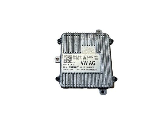 VW SKODA module control unit 992941571AC