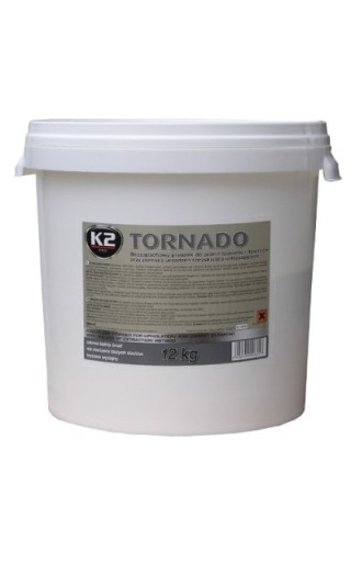 K2-TORNADO 12 кг пральний порошок для оббивки