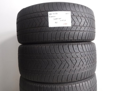 PIRELLI SCORPION WINTER ЗИМОВА РЕЗИНА 285/45/20 AO