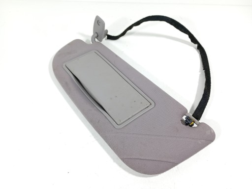 Peugeot 607 99-10 cover PRZECIWSLONECZNA left driver´s visor left
