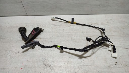 bundle door right rear part Mazda 2 DJ lift