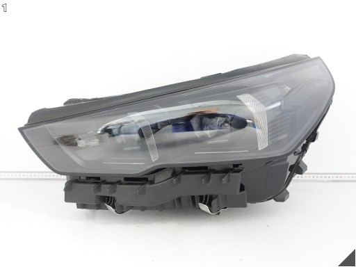 BMW 5 G60 G61 G68 M5 G90 G99 23- light FULL LED left front BLACK SHADOW EU