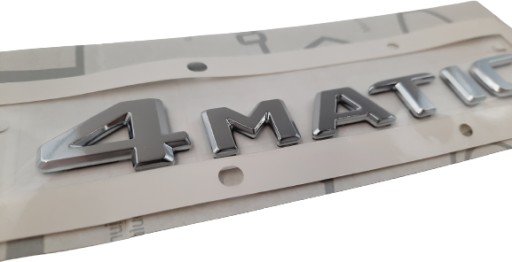 A2538172400 - ЕМБЛЕМА НАПИС MERCEDES 4 MATIC НА ЗАДНІХ ДВЕРЯХ