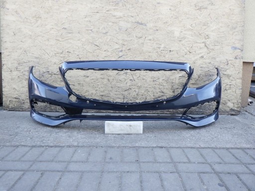MERCEDES E KLASA 213 W213 16- front bumper