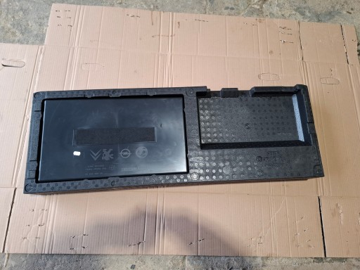 CITROEN C5 AIRCROSS 24r WYKLAD boot polystirene 9836078480