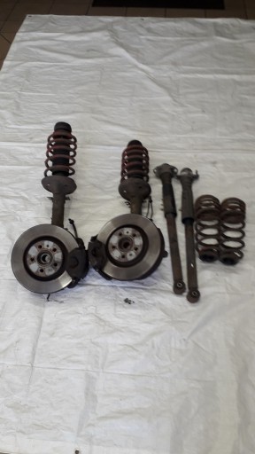 СПОРТИВНА ПІДВІСКА VW GOLF IV BORA