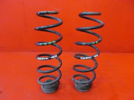 Skoda RAPID NH3 3G4 NH 5JA HB springs springing rear part rear. KOMPLET