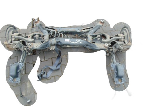 00 - Задняя подвеска тигуан и лифт 4-motion 5n0505235ab