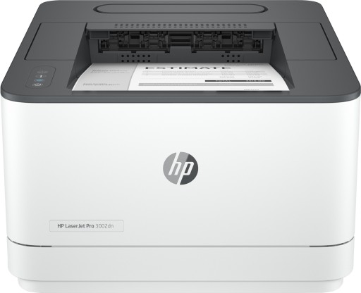 HP LaserJet Pro Drukarka 3002dn, Czerń i biel, Drukarka do Małe i średnie f