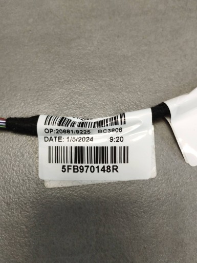 Seat Leon IV 2024 bundle bonnet rear part 5FB970148R