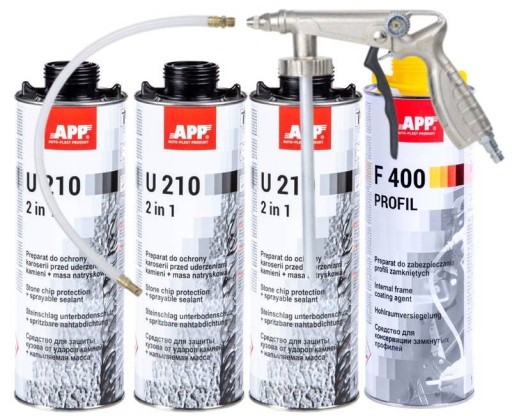 3xbaranek U210+F400+ntools пістолет-технічне обслуговування