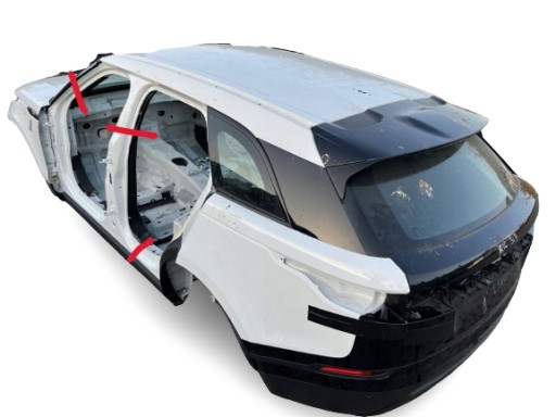 Range Rover Velar зад с крышей