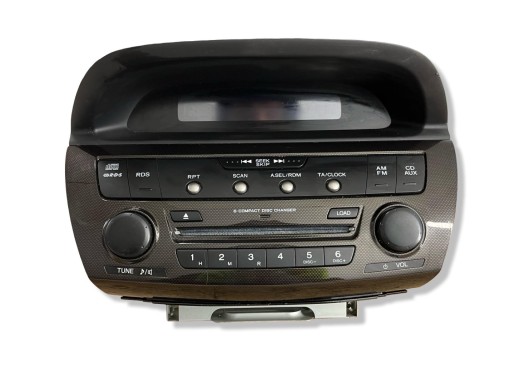 Radio samochodowe Honda FR-V BE1 2008 39100-SJD-E22