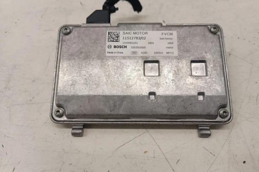 Фронтальна камера mg mg zs 11512783 електрична 2023