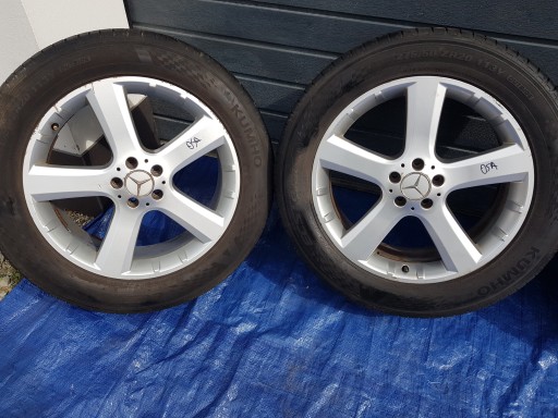 MERCEDES ML GL W164 X164 wheels disc discs 20''