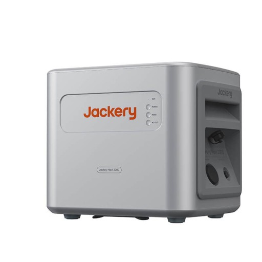 Портативная электростанция jackery navi 2000 балконная электростанция (2048wh)