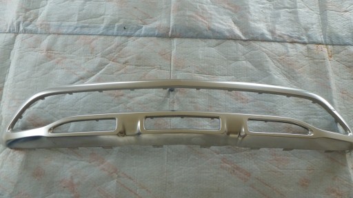 1568858200 - MERCEDES GLA W156 хром передний спойлер A1568858200