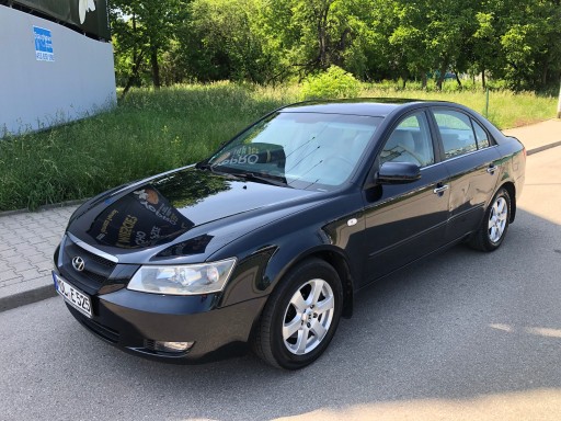 Hyundai Sonata IV Sedan 2.4 i 16V 161KM 2007