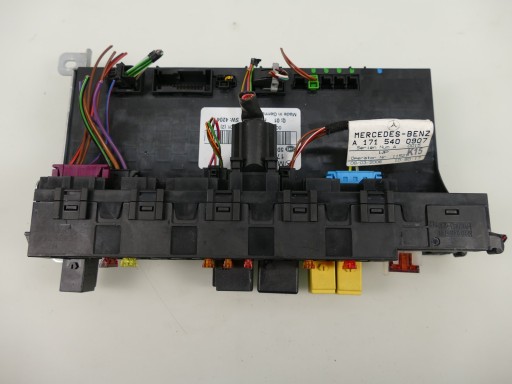 MERCEDES SLK R171 3.5 module SAM rear part compartment BEZP 1715451301