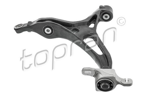 444614 - Комплект переднего правого поворотного рычага — topran 408 385