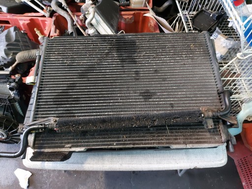 Комплект радиатора jaguar x-type 2.1 v6 вентиляторы 1h4h 8t000bh rg202876