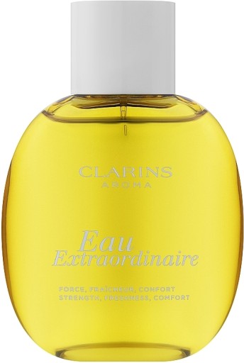 clarins eau extraordinaire woda toaletowa 100 ml  tester 