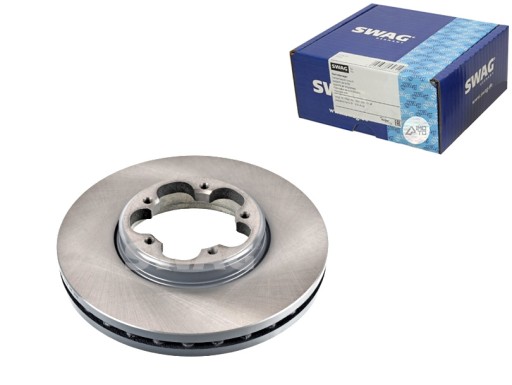 50 10 - ТОРМОЗНЫЕ ДИСКИ 2 ШТ. ФОРД СВЭГ