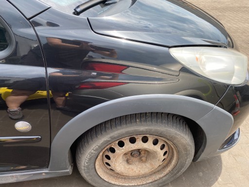 fender left front front Peugeot 207 SW 06-13 kod lakieru EXLD