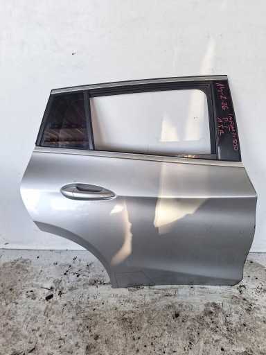 INFINITI Q30 15-19 door right rear part
