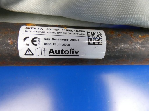 VOLVO XC90 II Dachvorhang Airbag POWIETRZNA links AIR BAG