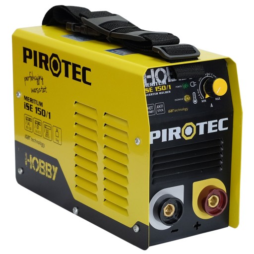 Инверторный сварочный аппарат MMA PIROTEC iSE 150/1