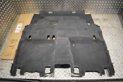 IDEALNY carpet rear MAGMA GRAU MERCEDES GLE W167 SUV 1