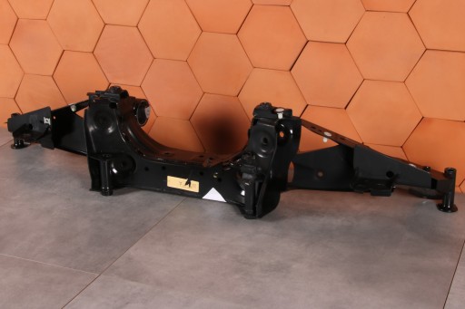 MINI F54 F60 ALL4 subframe axle beam suspension beam rear part 6862558 3789 km !!!