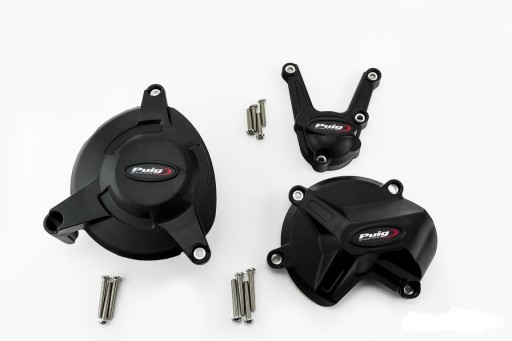 20137N - Щитки двигателя PUIG для BMW S1000 R RR XR