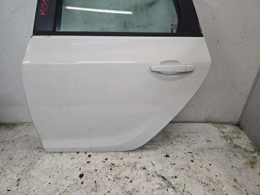 OPEL ASTRA J KOMBI door left rear part left rear. Z40R