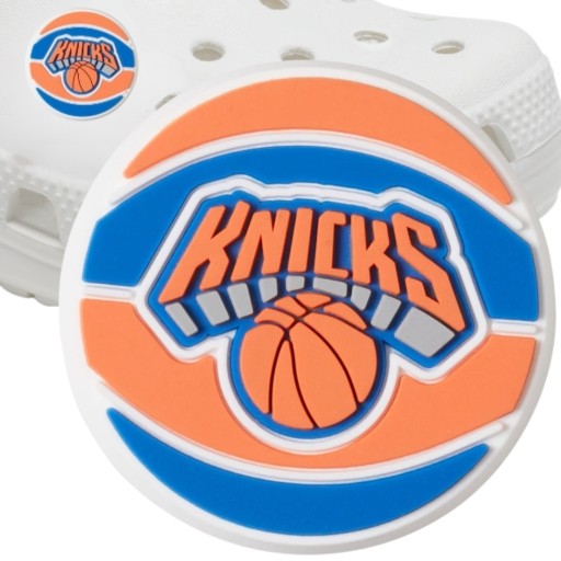 JIBBITZ CROCS PRZYPINKA DO BUTÓW KLAPEK KROKSY OZDOBA PIN NEW YORK