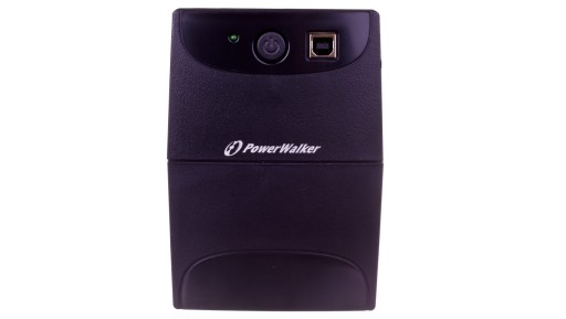 Ups power walker line-interactive 650va 2x 230v pl out, rj11 in/out, usb vi