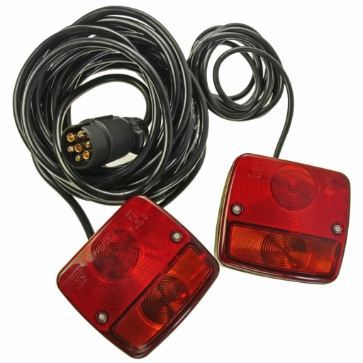 КОМПЛЕКТ ОСВЕЩЕНИЯ С МАГНИТОМ ДЛЯ ПРИЦЕПОВ