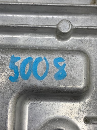 computer control unit of the engine 9666912580 PEUGEOT 5008 2.0 HDI