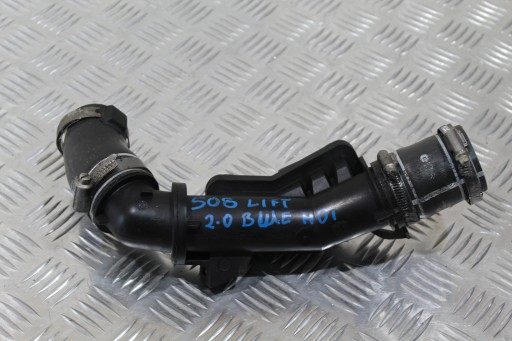 pipe hose wiring of the intercooler PEUGEOT 508 LIFT
