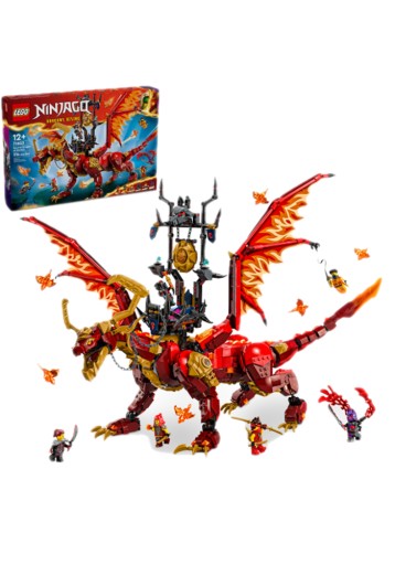 LEGO NINJAGO Dračí zdroj pohybu 71822